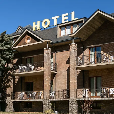 Snoe Condes Del Pallars Hotel Rialp