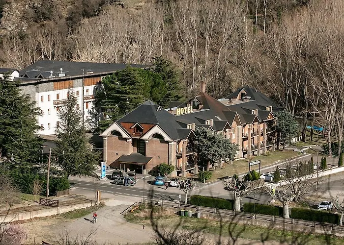 酒店 Snoe Condes Del Pallars 里亚尔普