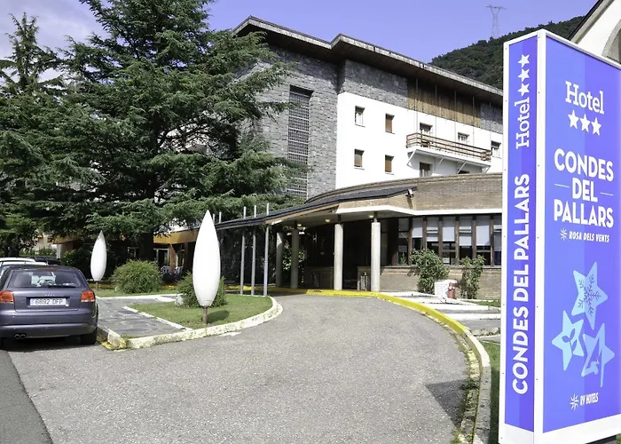 酒店 Snoe Condes Del Pallars 里亚尔普
